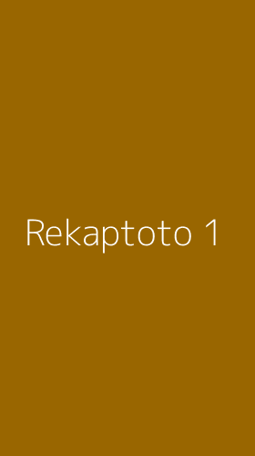 Tampilan Antarmuka Aplikasi Rekaptoto - 1