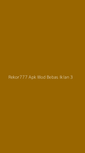Tampilan Antarmuka Aplikasi Rekor777 Apk Mod Bebas Iklan - 3