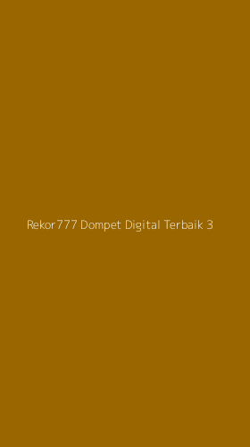 Tampilan Antarmuka Aplikasi Rekor777 Dompet Digital Terbaik - 3