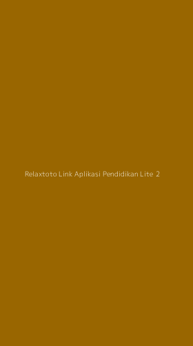 Tampilan Antarmuka Aplikasi Relaxtoto Link Aplikasi Pendidikan Lite - 2