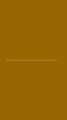 Tampilan Antarmuka Aplikasi Relaxtoto Rtp Situs Resmi Layanan Customer Service 24jam - 2