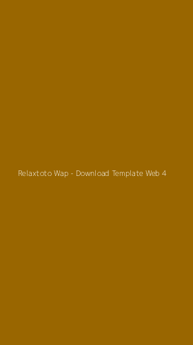 Tampilan Antarmuka Aplikasi Relaxtoto Wap - Download Template Web - 4