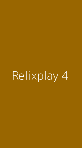 Tampilan Antarmuka Aplikasi Relixplay - 4