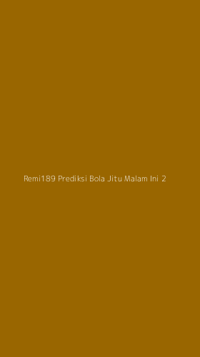 Tampilan Antarmuka Aplikasi Remi189 Prediksi Bola Jitu Malam Ini - 2