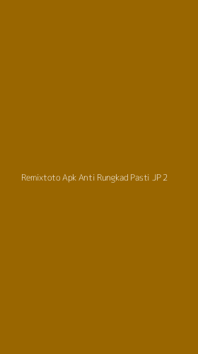 Tampilan Antarmuka Aplikasi Remixtoto Apk Anti Rungkad Pasti Jp - 2