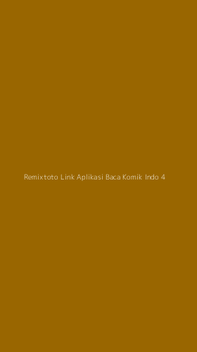 Tampilan Antarmuka Aplikasi Remixtoto Link Aplikasi Baca Komik Indo - 4