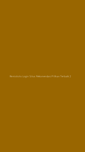 Tampilan Antarmuka Aplikasi Remixtoto Login Situs Rekomendasi Pilihan Terbaik - 2