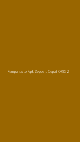Tampilan Antarmuka Aplikasi Rempahtoto Apk Deposit Cepat Qris - 2