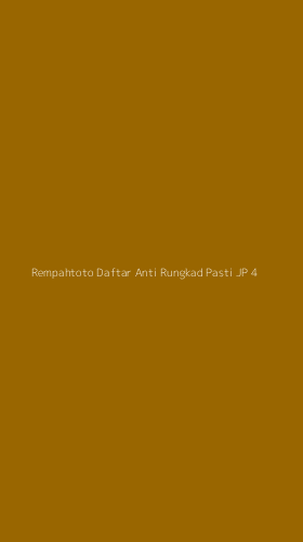 Tampilan Antarmuka Aplikasi Rempahtoto Daftar Anti Rungkad Pasti Jp - 4