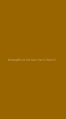 Tampilan Antarmuka Aplikasi Rendang88 Link Slot Gacor Hari Ini Resmi - 4
