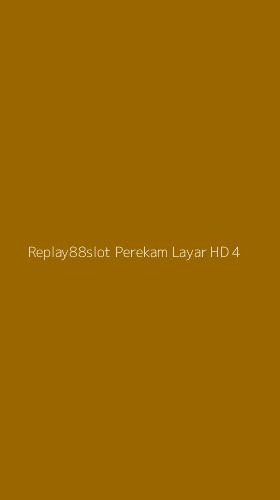 Tampilan Antarmuka Aplikasi Replay88slot Perekam Layar Hd - 4
