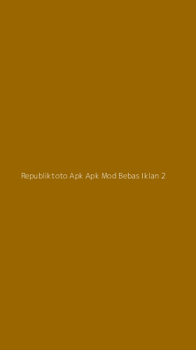 Tampilan Antarmuka Aplikasi Republiktoto Apk Apk Mod Bebas Iklan - 2