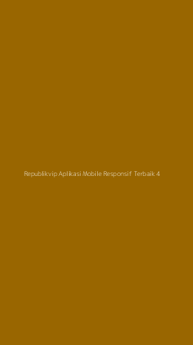 Tampilan Antarmuka Aplikasi Republikvip Aplikasi Mobile Responsif Terbaik - 4