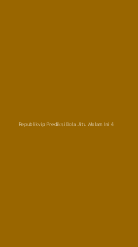Tampilan Antarmuka Aplikasi Republikvip Prediksi Bola Jitu Malam Ini - 4