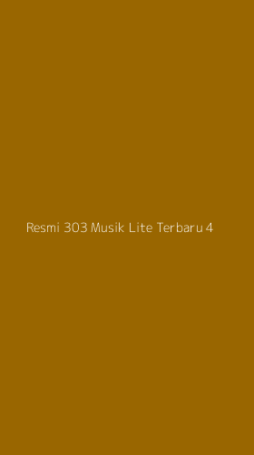 Tampilan Antarmuka Aplikasi Resmi 303 Musik Lite Terbaru - 4