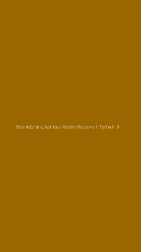 Tampilan Antarmuka Aplikasi Resmidomino Aplikasi Mobile Responsif Terbaik - 3