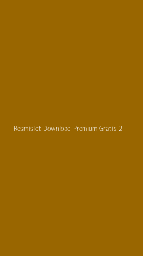 Tampilan Antarmuka Aplikasi Resmislot Download Premium Gratis - 2