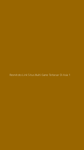 Tampilan Antarmuka Aplikasi Resmitoto Link Situs Multi Game Terbesar Di Asia - 1