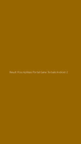 Tampilan Antarmuka Aplikasi Result Pcso Aplikasi Portal Game Terbaik Android - 2