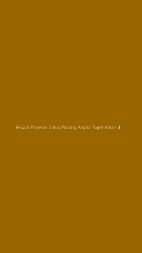 Tampilan Antarmuka Aplikasi Result Phoenix Situs Pasang Angka Togel Aman - 4