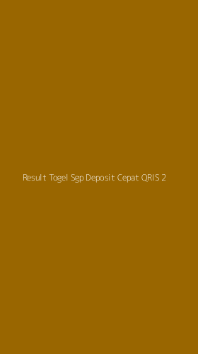 Tampilan Antarmuka Aplikasi Result Togel Sgp Deposit Cepat Qris - 2