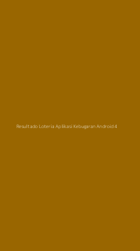 Tampilan Antarmuka Aplikasi Resultado Loteria Aplikasi Kebugaran Android - 4