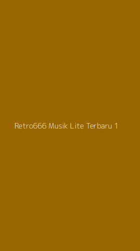 Tampilan Antarmuka Aplikasi Retro666 Musik Lite Terbaru - 1