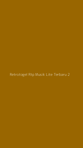 Tampilan Antarmuka Aplikasi Retrotogel Rtp Musik Lite Terbaru - 2