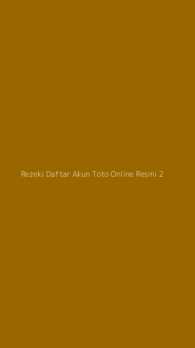 Tampilan Antarmuka Aplikasi Rezeki Daftar Akun Toto Online Resmi - 2