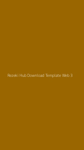 Tampilan Antarmuka Aplikasi Rezeki Hub Download Template Web - 3