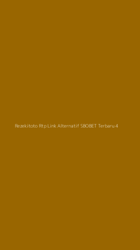 Tampilan Antarmuka Aplikasi Rezekitoto Rtp Link Alternatif Sbobet Terbaru - 4