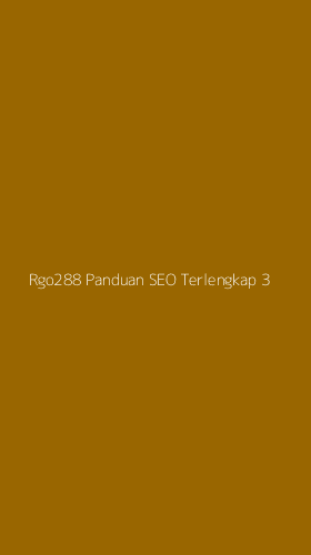 Tampilan Antarmuka Aplikasi Rgo288 Panduan Seo Terlengkap - 3