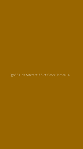 Tampilan Antarmuka Aplikasi Rgo33 Link Alternatif Slot Gacor Terbaru - 4