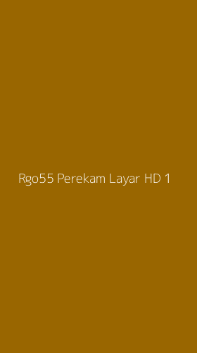 Tampilan Antarmuka Aplikasi Rgo55 Perekam Layar Hd - 1