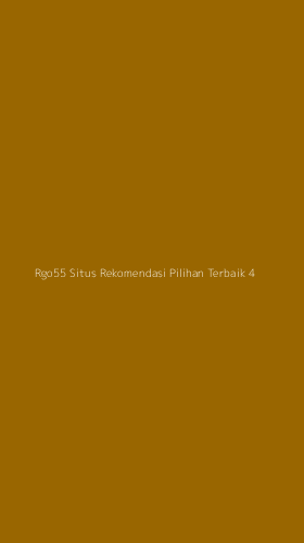 Tampilan Antarmuka Aplikasi Rgo55 Situs Rekomendasi Pilihan Terbaik - 4
