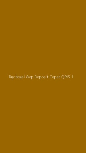 Tampilan Antarmuka Aplikasi Rgotogel Wap Deposit Cepat Qris - 1