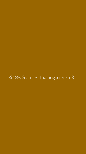 Tampilan Antarmuka Aplikasi Ri188 Game Petualangan Seru - 3