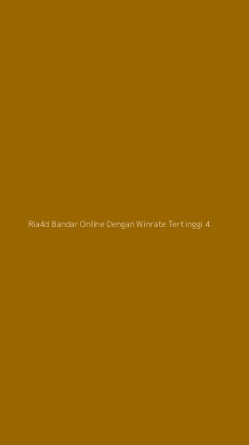 Tampilan Antarmuka Aplikasi Ria4d Bandar Online Dengan Winrate Tertinggi - 4