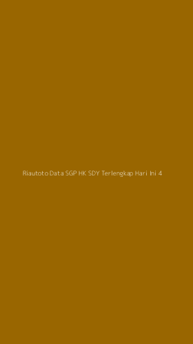 Tampilan Antarmuka Aplikasi Riautoto Data Sgp Hk Sdy Terlengkap Hari Ini - 4