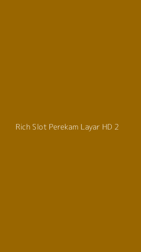 Tampilan Antarmuka Aplikasi Rich Slot Perekam Layar Hd - 2