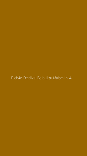 Tampilan Antarmuka Aplikasi Rich4d Prediksi Bola Jitu Malam Ini - 4
