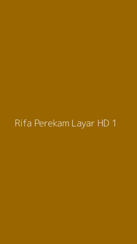 Tampilan Antarmuka Aplikasi Rifa Perekam Layar Hd - 1