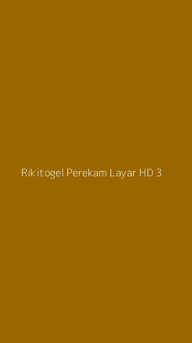 Tampilan Antarmuka Aplikasi Rikitogel Perekam Layar Hd - 3