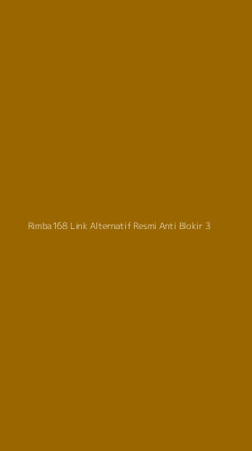 Tampilan Antarmuka Aplikasi Rimba168 Link Alternatif Resmi Anti Blokir - 3
