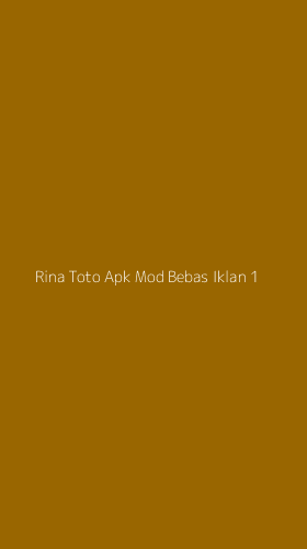 Tampilan Antarmuka Aplikasi Rina Toto Apk Mod Bebas Iklan - 1