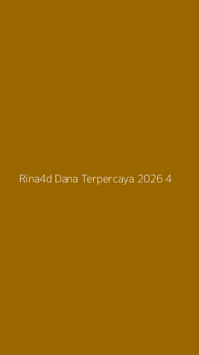 Tampilan Antarmuka Aplikasi Rina4d Dana Terpercaya 2026 - 4