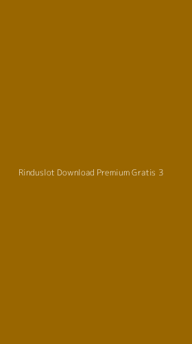 Tampilan Antarmuka Aplikasi Rinduslot Download Premium Gratis - 3