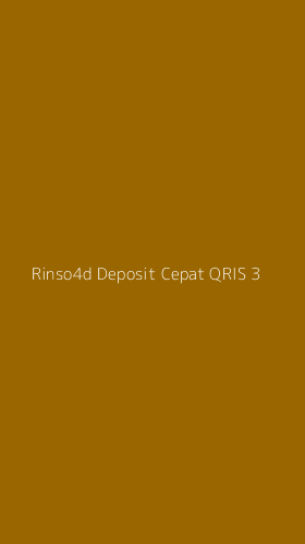 Tampilan Antarmuka Aplikasi Rinso4d Deposit Cepat Qris - 3