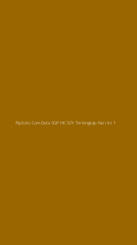 Tampilan Antarmuka Aplikasi Riptoto Com Data Sgp Hk Sdy Terlengkap Hari Ini - 1