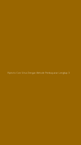 Tampilan Antarmuka Aplikasi Riptoto Com Situs Dengan Metode Pembayaran Lengkap - 3